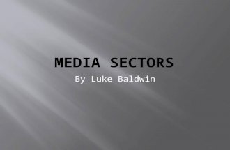 Media sectors