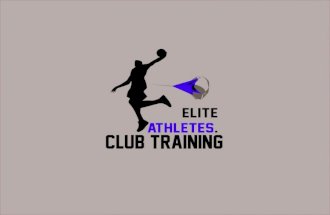 Clubs at Elite Athletes Training Facility