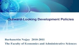 Outward looking development policies