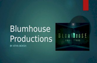 Blumhouse productions