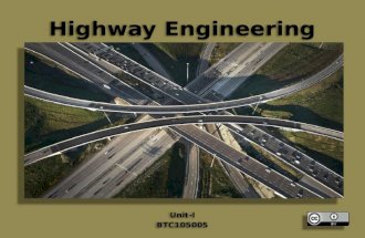 Highway & Railway Engineering