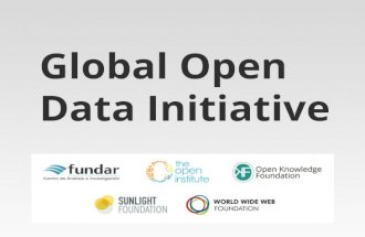 Meet the Global Open Data Initiative