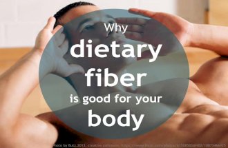 Weight loss & teeth protection: Why dietary fiber is good for your body