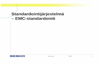 EMC-standardointi