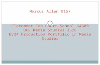 Your evaluation b324 marcus allan