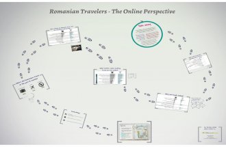 Romanian Travelers - The Online Perspective