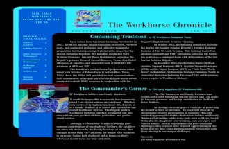 The Workhorse Chronicle, February 2013
