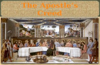 01   nov 2012  apostle's creed