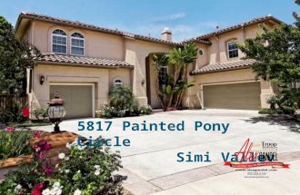 5817 Painted Pony Circle, Simi Valley, CA 93063