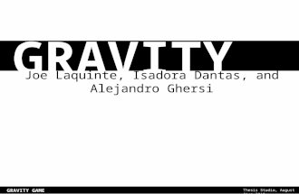 Gravity Presentation 8.30.10