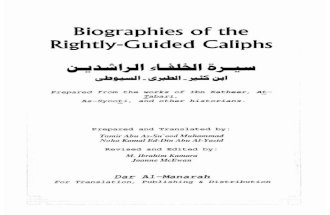 biographies of_the_rightly-guided_caliphs