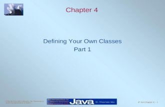 Java căn bản - Chapter4