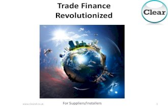 Trade finance for suppliers_installers Option1