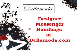 Designer handbags at dellamoda.com