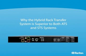 Why the Hybrid Rack Transfer Switch is Superior to ATS and STS