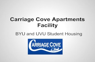 Byu Off campus Housing -  Apartment's Facility