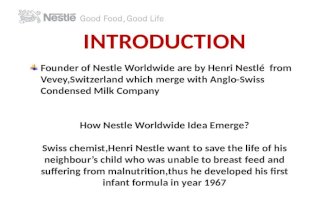 Nestle (malaysia) berhad
