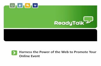 How to promote your webinar