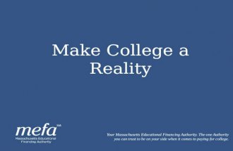 Making College a Reality Through College Savings
