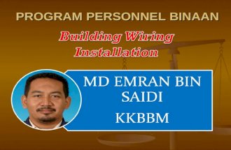 Program Personel Binaan - BWI