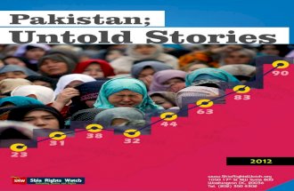 Pakistan: Untold Stories