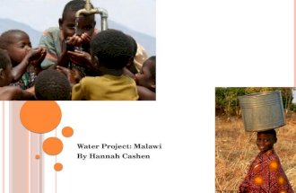 Malawi Water Project Presentation