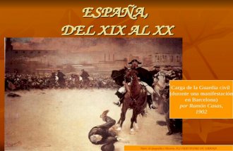 España del XIX al XX