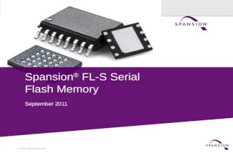 Spansion FL-S Serial NOR Flash Memory
