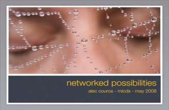 Networked Possibilities