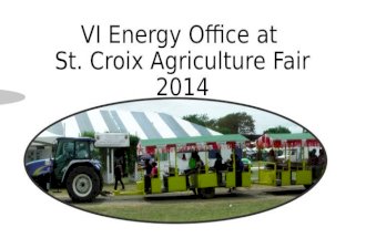St. Croix Agriculture Fair 2014