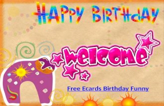 Free Funny Birthday Ecards For Son