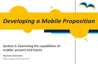 2. Examining the capabilities of mobile
