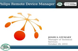 Philips Remote Device Manager