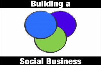 Building A Social Business - Understanding the Intersection of Culture Technology and Process