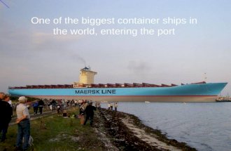 Giant Container Ship