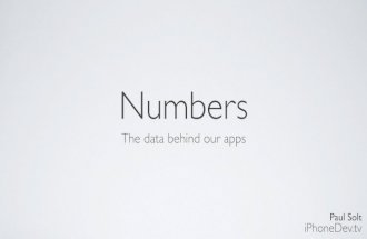 Numbers and Values in Objective-C and C Programming