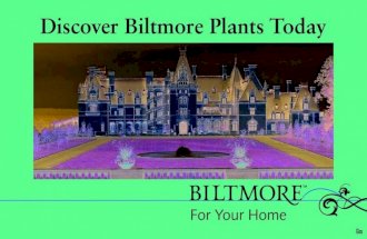 Biltmore Estates Designs