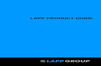 Lapp Product Guide