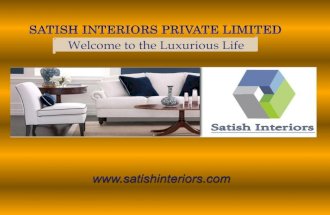 Satish Interiors Pvt. Ltd.