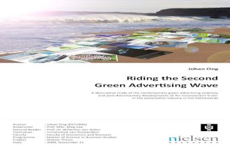 Riding the Second Green Advertising Wave