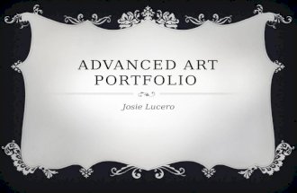 Josie advanced art portfolio