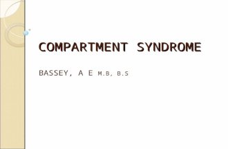 Acute Compartment syndrome