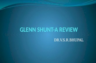 Glenn shunt a review