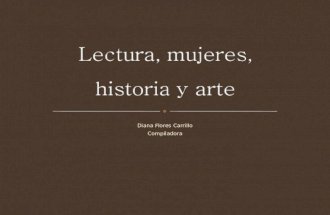 Mujeres Lecturas