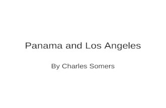 Panama and los_angeles[1]