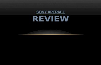 Sony Xperia Z - 216, week 3