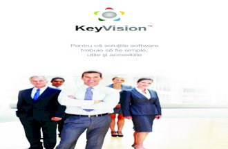 KeyVision - pontaj, facturare, dosare, rapoarte