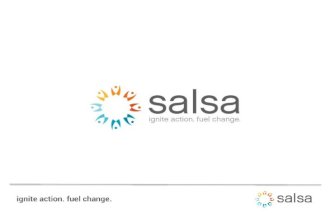 New Salsa User Training - Part 1
