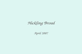 Hickling Broad