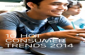 10 hot consumer trends report 2014